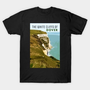 The White Cliffs of Dover T-Shirt